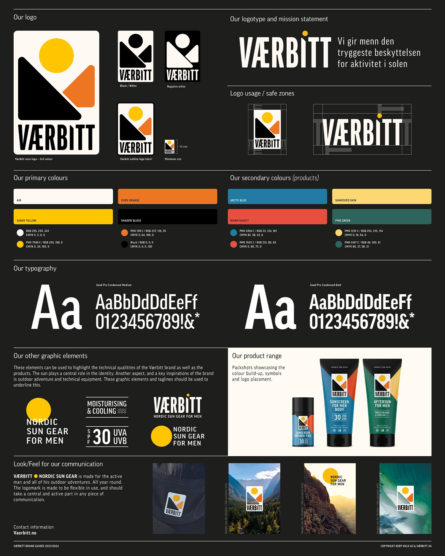 Værbitt web 3